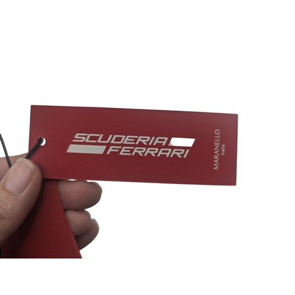 Ferrari Red & White Adjustable Baseball Cap With Embroidered Logo NWT - Picture 10 of 10